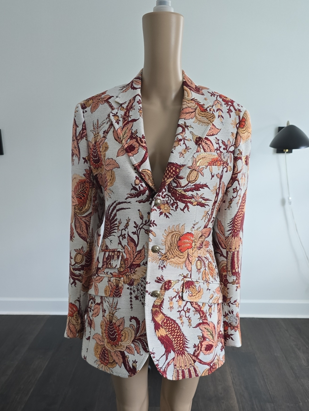 Etro Tree Of Life Blazer